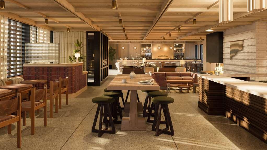 Mollie Aspen Hotel Restoran foto