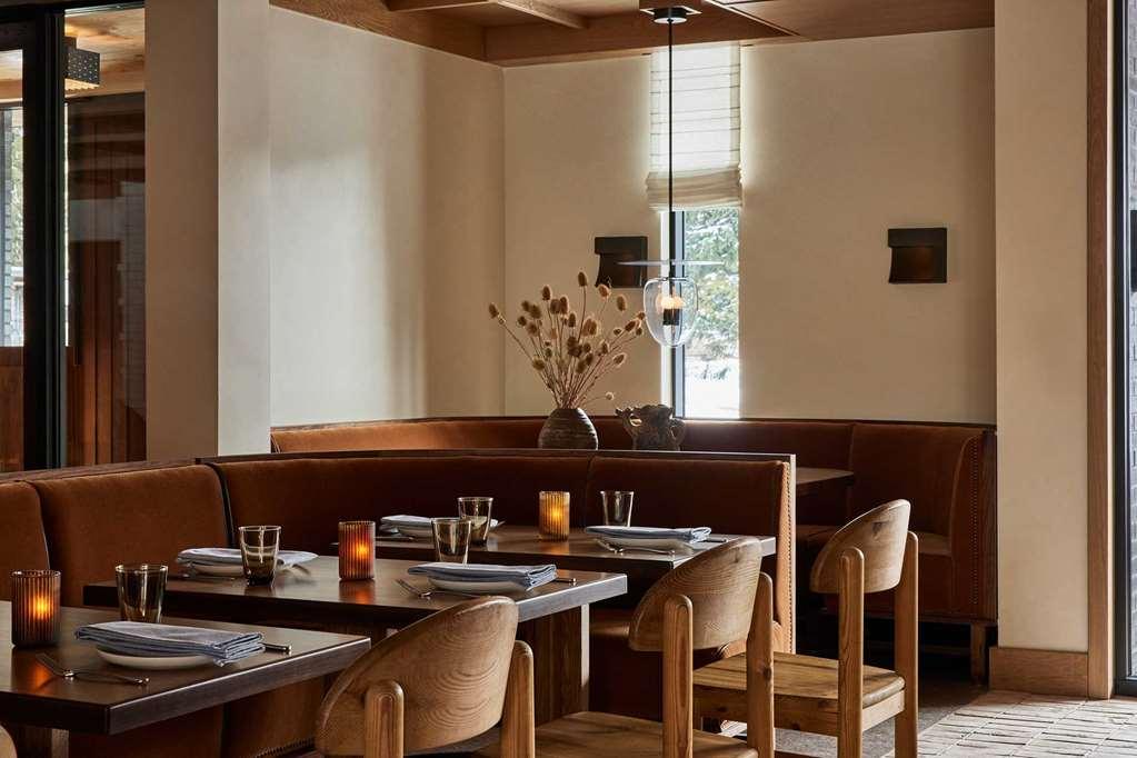 Mollie Aspen Hotel Restoran foto